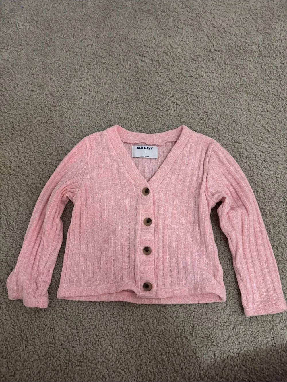 Light Pink Sweater - 4T
